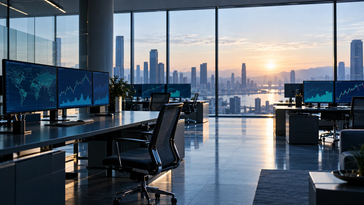Office skyline